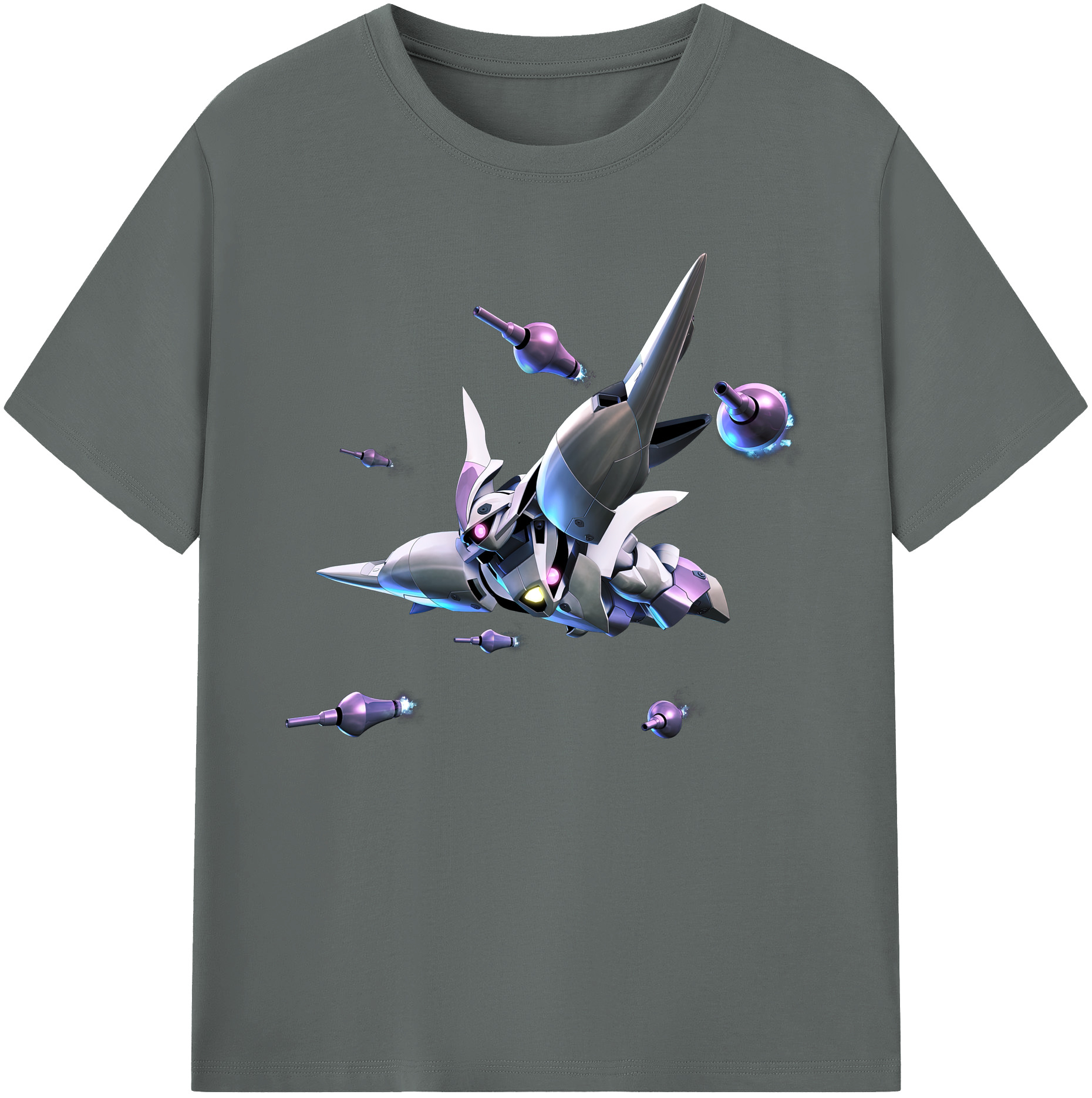 （画像用） 機動戦士ガンダム Mobile Suit Gundam 綿100％ メンズ半袖Tシャツ｜肌触りやわらか＆通気性